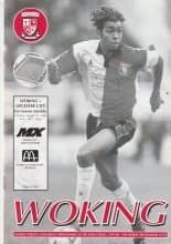 Woking v Leicester City  10-Aug-1998