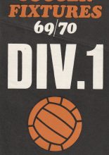 Division 1 Soccer fixtures 69/70