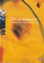 Watford Official Merchandise Catalogue 2000-01