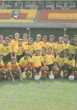 Watford 1989-90 team photograph