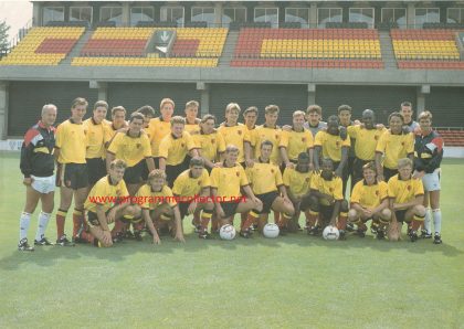 Watford 1989-90 team photograph