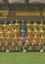Watford 1987-88 team photograph