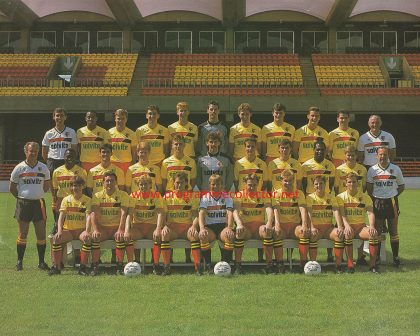 Watford 1987-88 team photograph