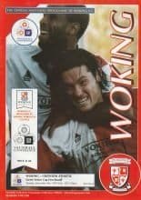 Woking v Croydon Athletic  09-Dec-1997