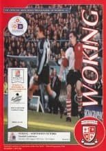 Woking v Northwich Victoria  30-Aug-1997