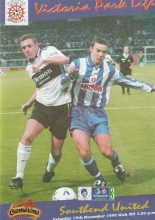Hartlepool United v Southend United 19-Dec-1998