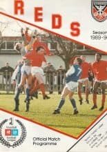 Uxbridge v Wivenhoe Town  07-Apr-1990