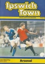 Ipswich Town v Arsenal 09-Oct-1979