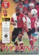 Woking v Aldershot Town  03-Nov-1998