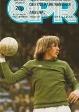 Queens Park Rangers v Arsenal  13-Feb-1979