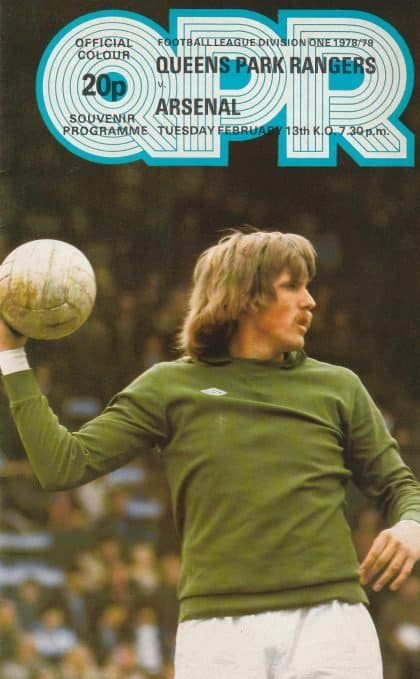 Queens Park Rangers v Arsenal  13-Feb-1979