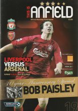 Liverpool v Arsenal 14-Feb-2006