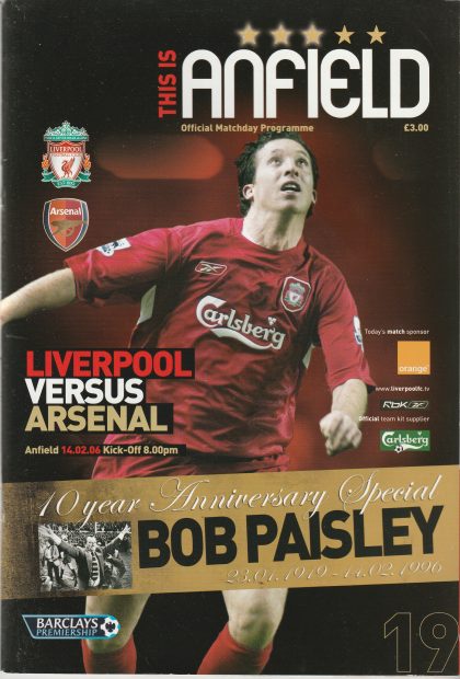 Liverpool v Arsenal 14-Feb-2006