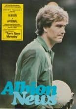West Bromwich Albion v Arsenal 15-Dec-1979