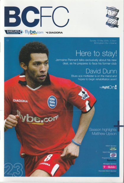 Birmingham City v Arsenal 15-May-2005