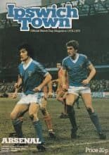 Ipswich Town v Arsenal 17-Mar-1979