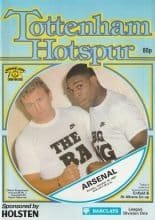 Tottenham Hotspur v Arsenal 18-Oct-1981
