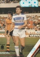 Queens Park Rangers v Arsenal  01-Oct-1983