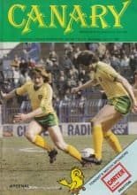 Norwich City v Arsenal 20-Apr-1983