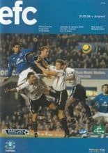 Everton v Arsenal 21-Jan-2006