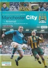Manchester City v Arsenal 22-Feb-2003
