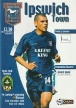 Ipswich Town v Arsenal 23-Sep-2000