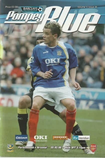 Portsmouth v Arsenal 25-Mar-2006