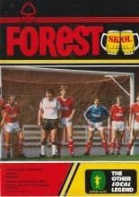 Nottingham Forest v Arsenal 26-Oct-1985