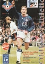 Oldham Athletic v Arsenal 26-Oct-1994