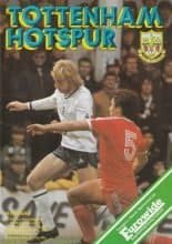 Tottenham Hotspur v Arsenal 27-Oct-1980
