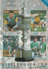Plymouth Argyle v Arsenal  03-Oct-1989
