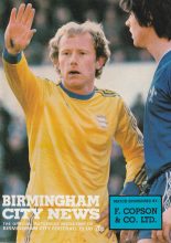 Birmingham City v Arsenal 05-May-1979