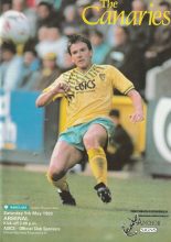 Norwich City v Arsenal   05-May-1990