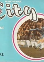 Manchester City v Arsenal 06-Mar-1982