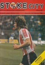 Stoke City v Arsenal 07-Feb-1981