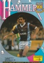 West Ham United v Arsenal 08-Jan-1989