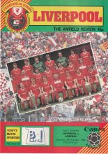 Liverpool v Arsenal 09-Feb-1985
