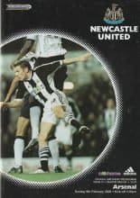 Newcastle United v Arsenal 09-Feb-2003