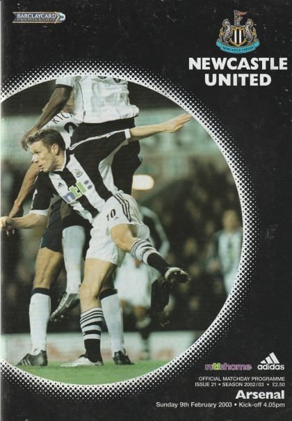 Newcastle United v Arsenal 09-Feb-2003
