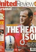 Manchester United v Arsenal 09-Apr-2006