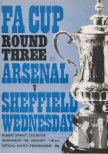 Arsenal v Sheffield Wednesday 17-Jan-1979