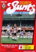 Southampton v Arsenal 03-Sep-1983