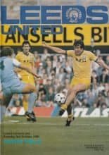 Leeds United v Aston Villa 03-Oct-1981