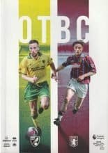 Norwich City v Aston Villa 05-Oct-2019