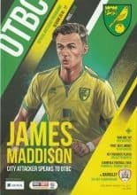 Norwich City v Barnsley  18-Mar-2017