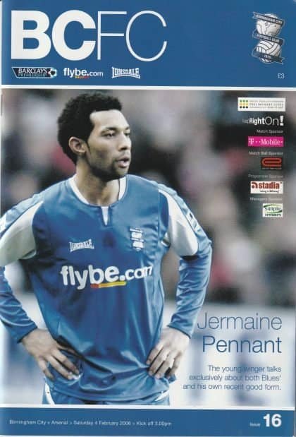 Birmingham City v Arsenal 04-Feb-2006