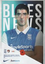 Birmingham City v AFC Bournemouth   07-Nov-2020