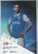 Birmingham City v Brentford  12-Sep-2020