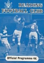 Reading v Bristol Rovers 12-Oct-1960
