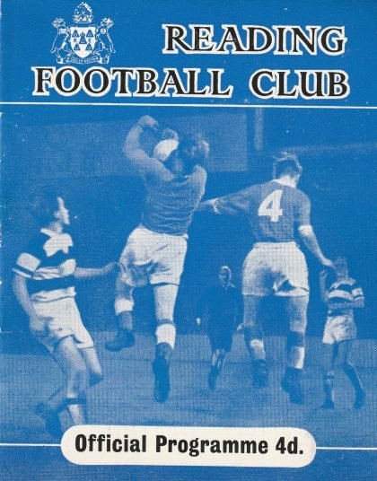 Reading v Bristol Rovers 12-Oct-1960
